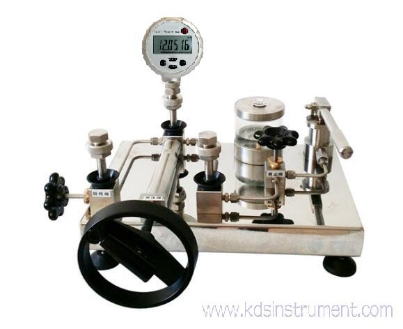 KT100 Hydraulic  comparator